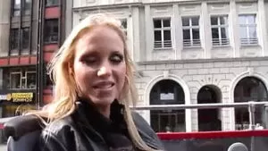 Annina Sex auf den Straßen